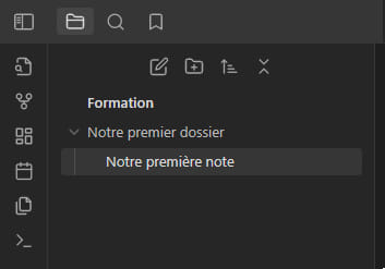 Nouveau dossier