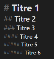 Titre - Visualisation