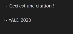 Citation - Edition