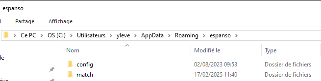 Créer un nouveau coffre